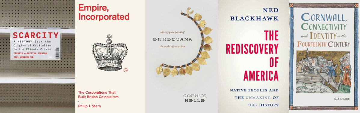 Spring 2023 University Press&nbsp;Recommendations