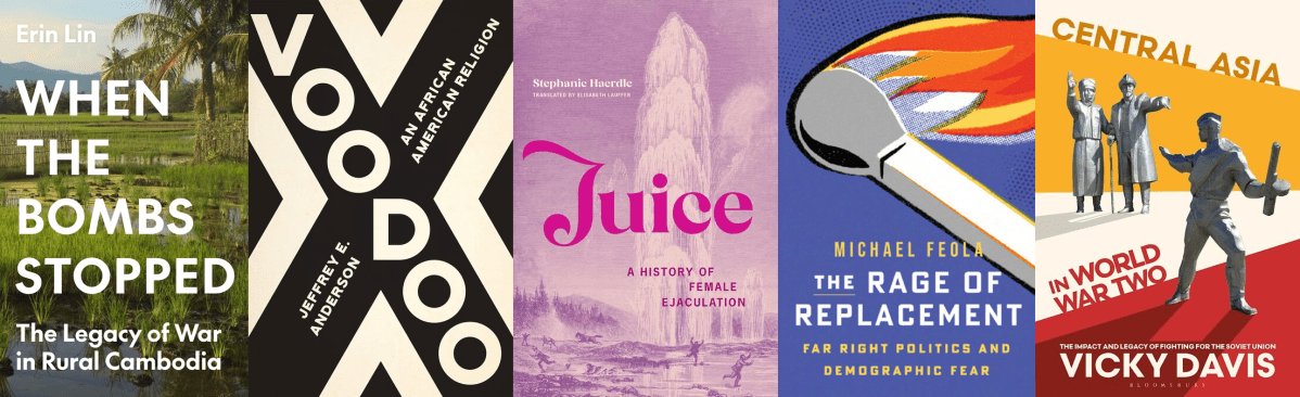 Spring 2024 University Press&nbsp;Recommendations