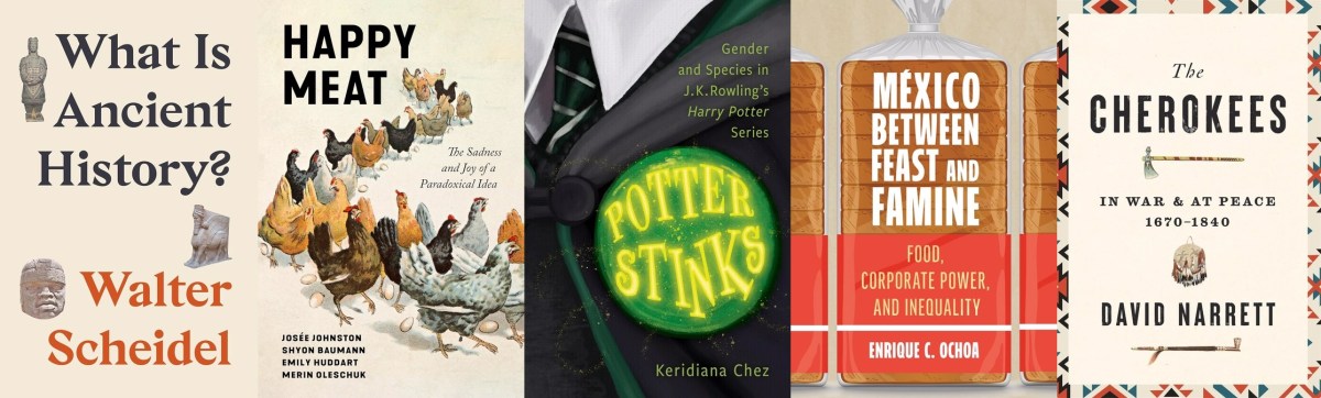 Spring 2025 University Press&nbsp;Recommendations