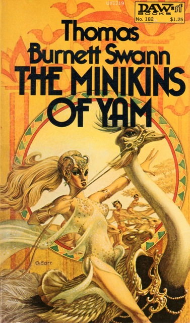 Reading “The Minikins of Yam” by Thomas Burnett&nbsp;Swann