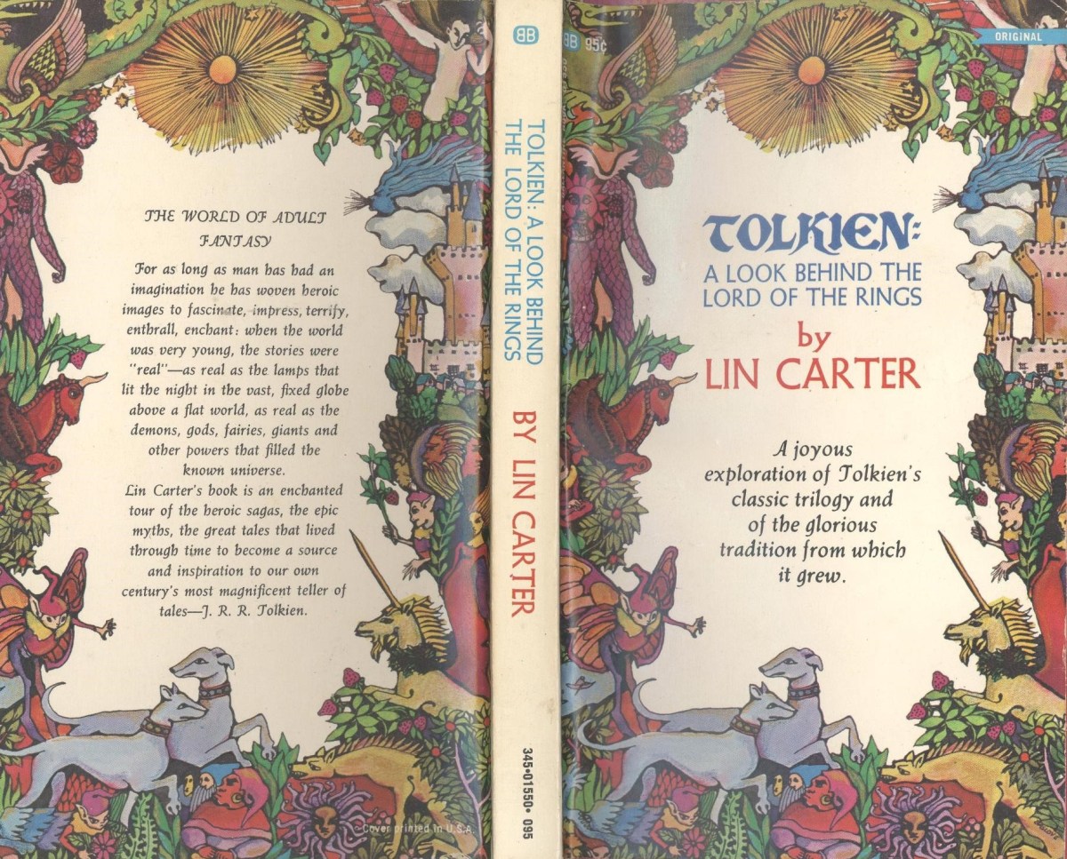 Ballantine Adult Fantasy: Reading “Tolkien: A Look Behind The Lord of the Rings” by Lin&nbsp;Carter