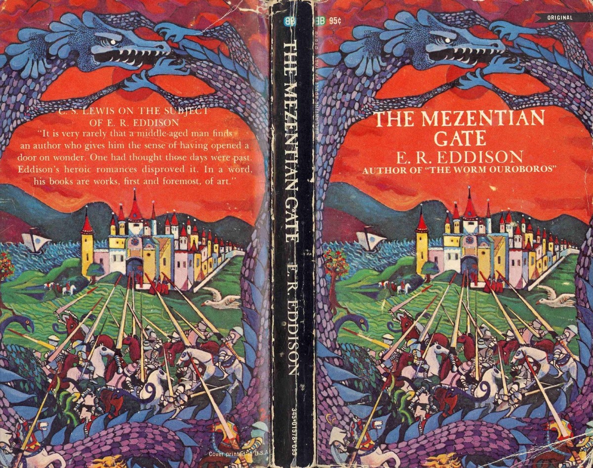 Ballantine Adult Fantasy: Reading “The Mezentian Gate” by E.R. Eddison (Zimiamvia&nbsp;3)