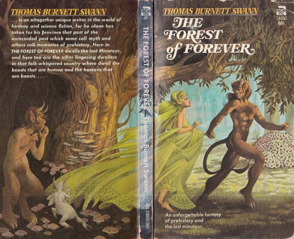 Reading “The Forest of Forever” by Thomas Burnett&nbsp;Swann