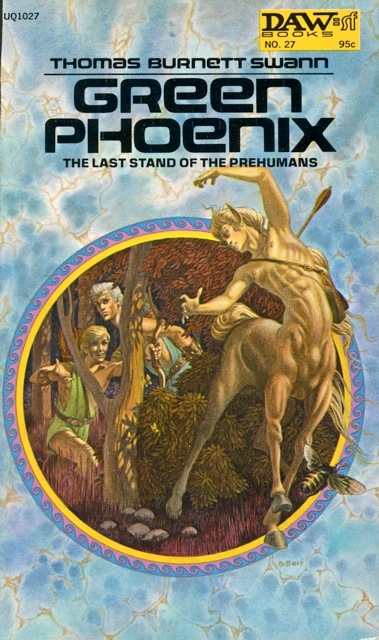 Reading “Green Phoenix” by Thomas Burnett&nbsp;Swann