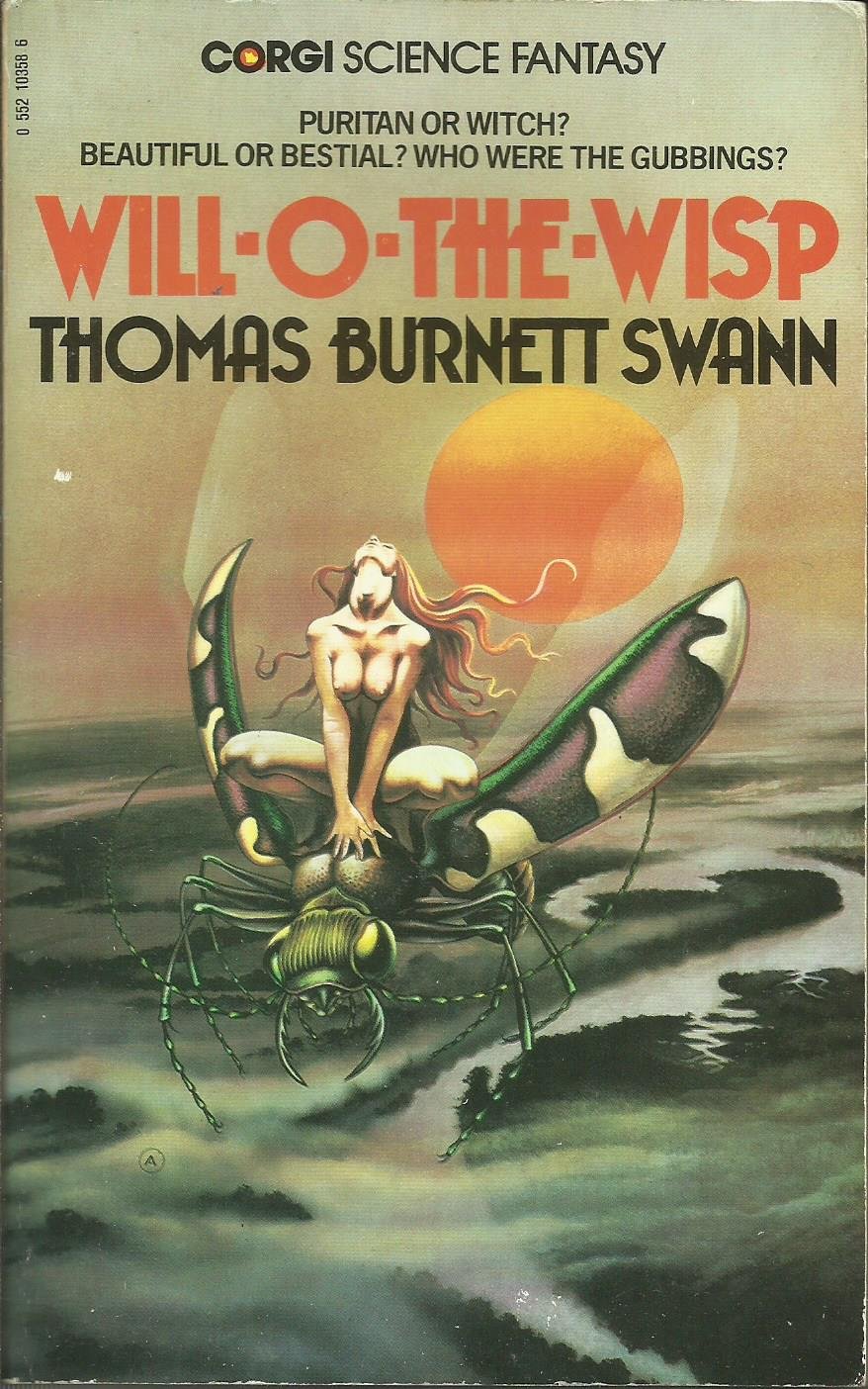 Reading “Will-O-the-Wisp” by Thomas Burnett&nbsp;Swann