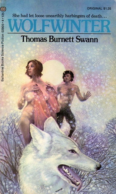 Reading “Wolfwinter” by Thomas Burnett&nbsp;Swann