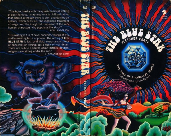 Ballantine Adult Fantasy: Reading “The Blue Star” by Fletcher&nbsp;Pratt