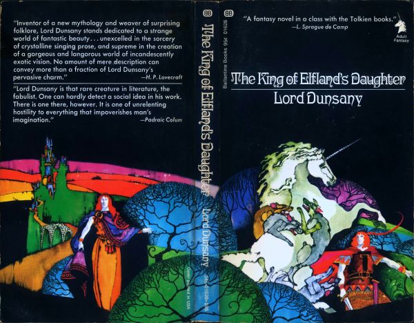 Ballantine Adult Fantasy: Reading “The King of Elfland’s Daughter” by Lord&nbsp;Dunsany