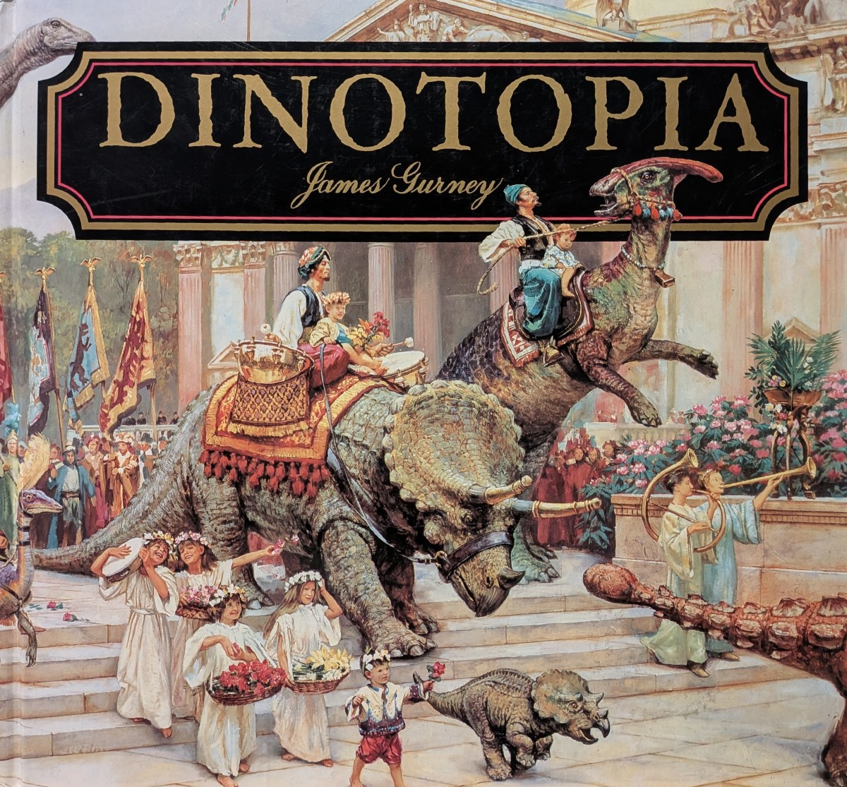 Reading “Dinotopia: A Land Apart from Time” by James Gurney (Dinotopia&nbsp;1)