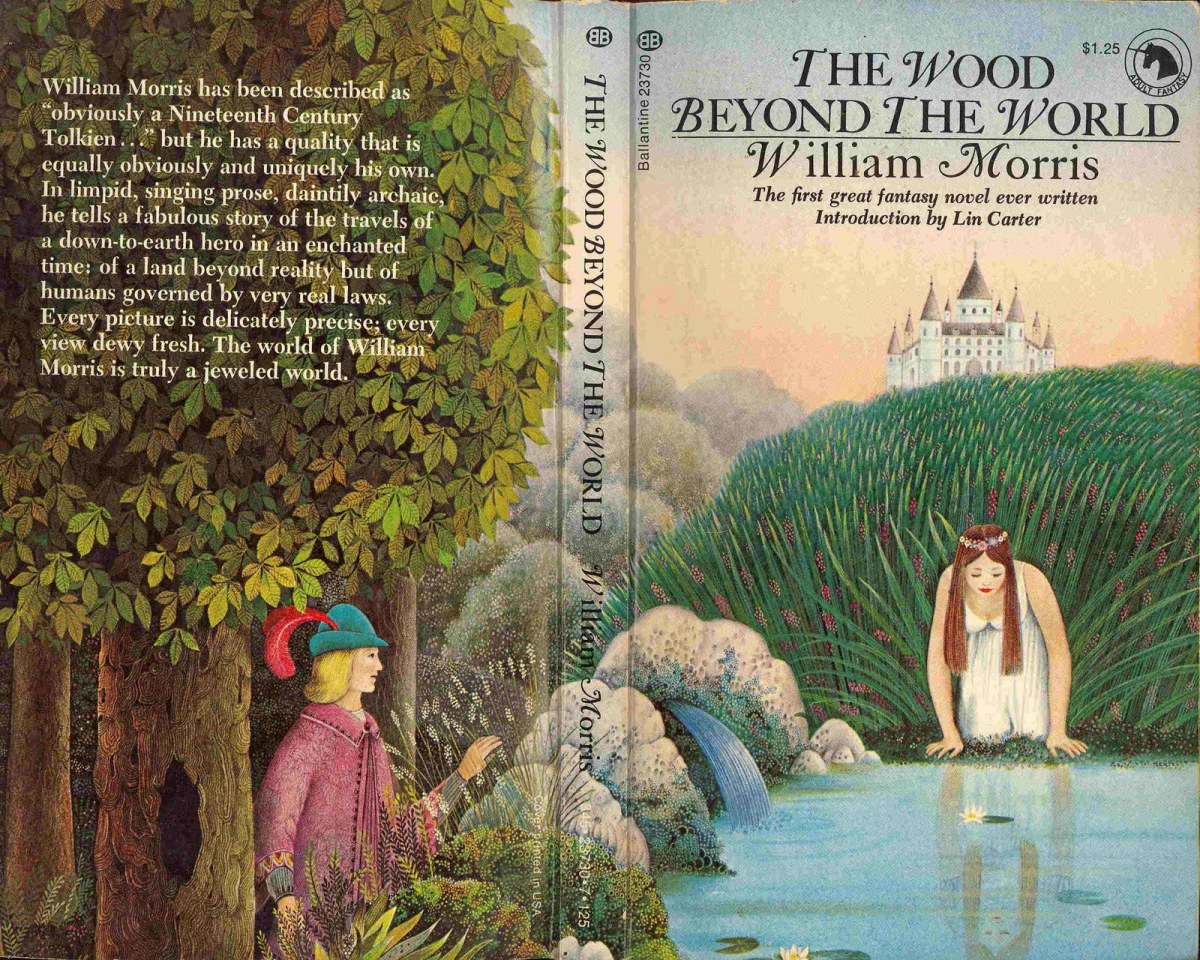 Ballantine Adult Fantasy: Reading “The Wood Beyond the World” by William&nbsp;Morris