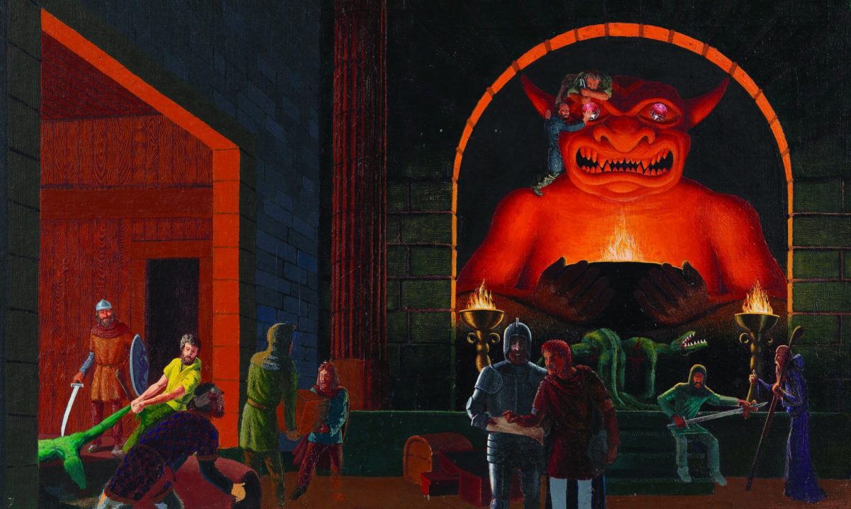 Dungeons & Dragons: A Reading&nbsp;Series