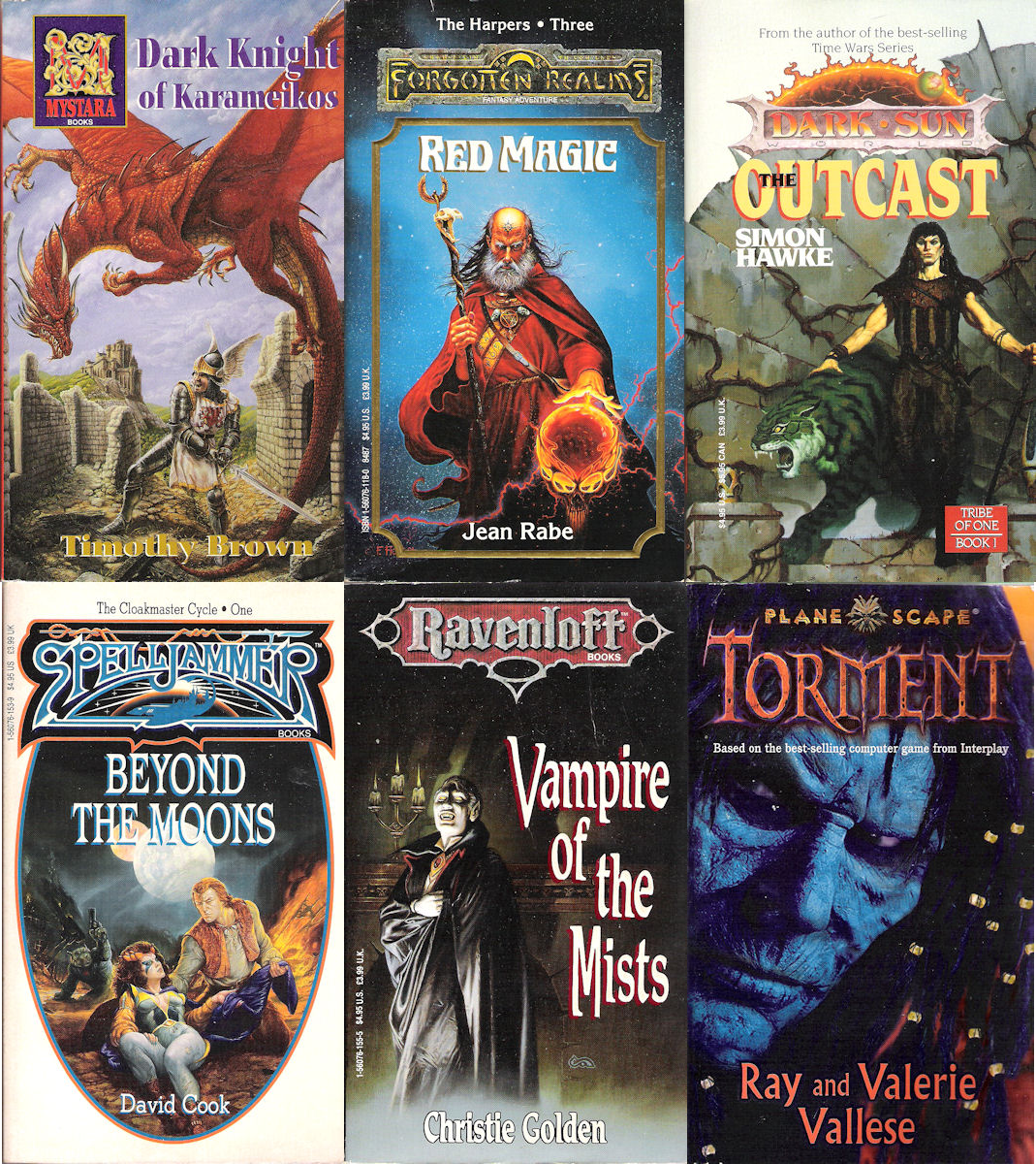 Who Cares about Dungeons & Dragons Novels&nbsp;Anyway?