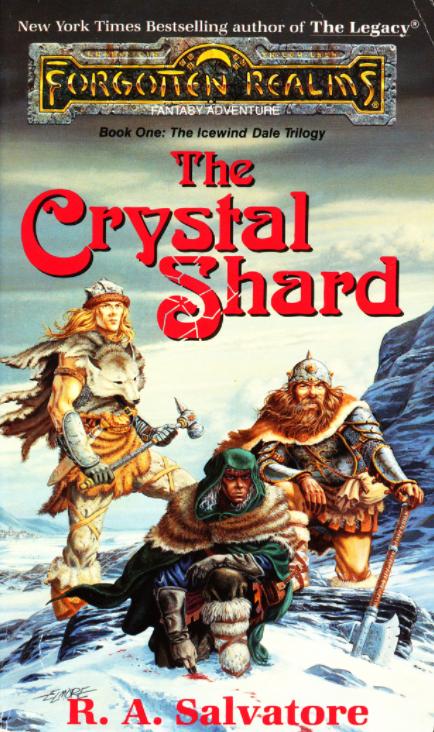 Dungeons & Dragons: Reading “The Crystal Shard” by R.A. Salvatore (Icewind Dale&nbsp;1)
