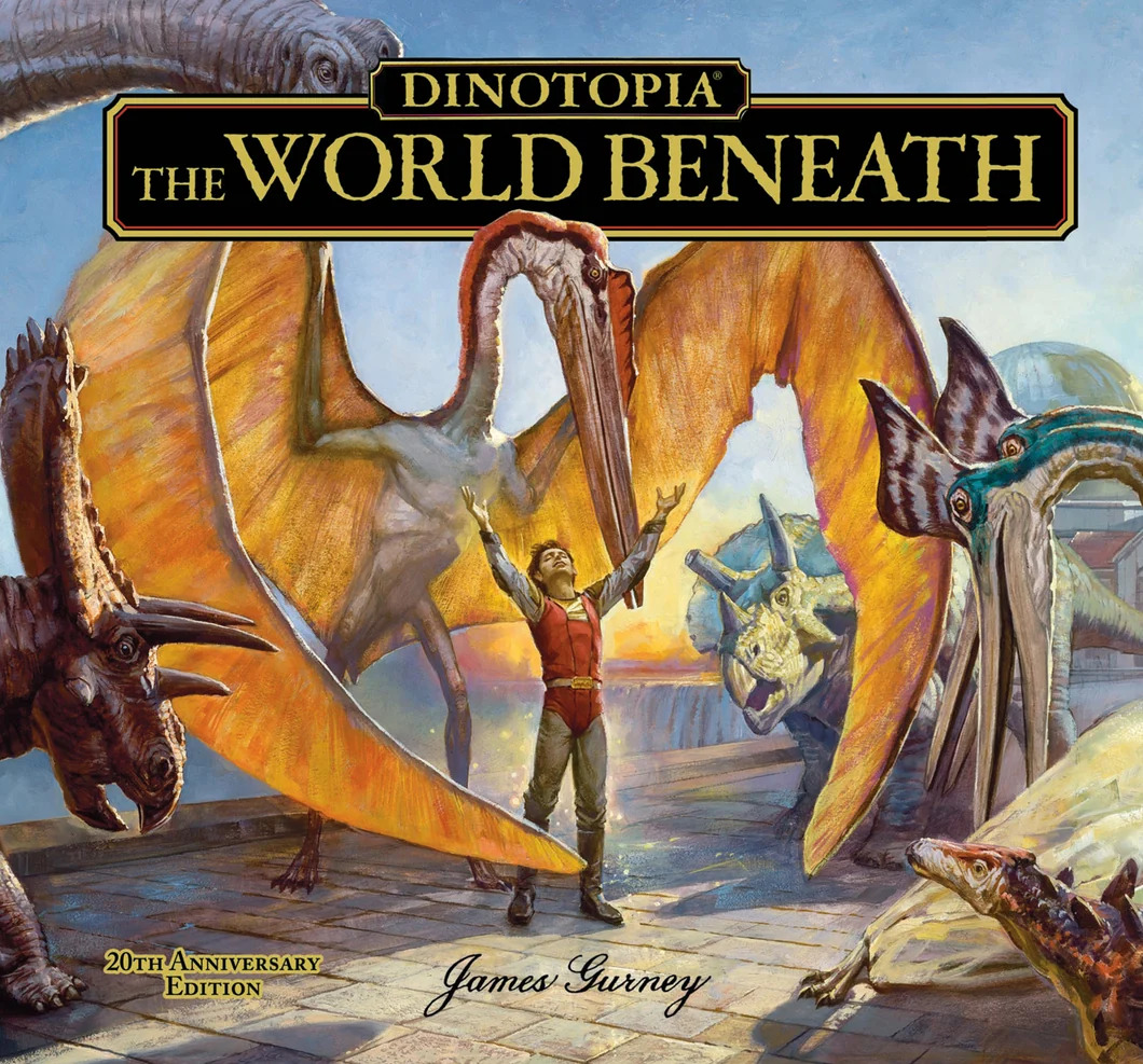 Reading “The World Beneath” by James Gurney (Dinotopia&nbsp;2)