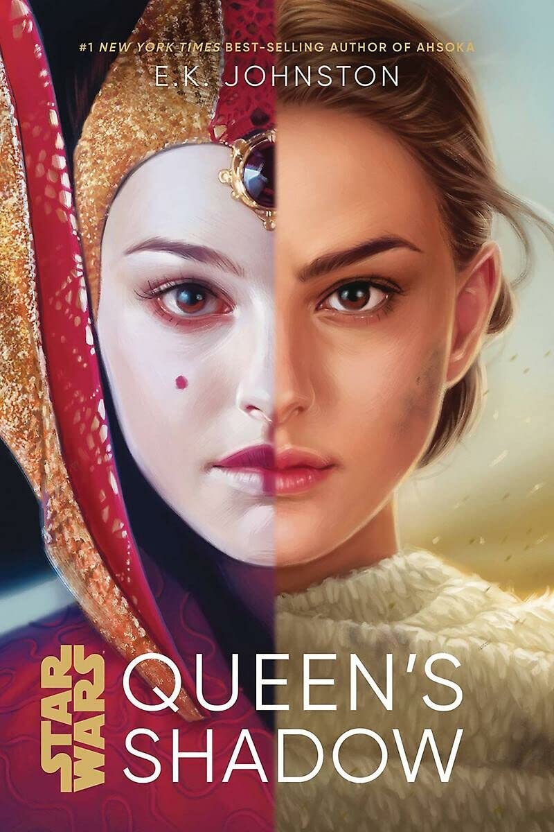 Star Wars: Reading “Queen’s Shadow” by E.K. Johnston (Queen Trilogy&nbsp;1)