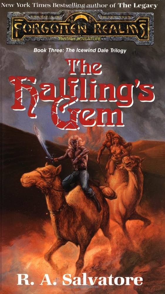 Dungeons & Dragons: Reading “The Halfling’s Gem” by R.A. Salvatore (Icewind Dale&nbsp;3)