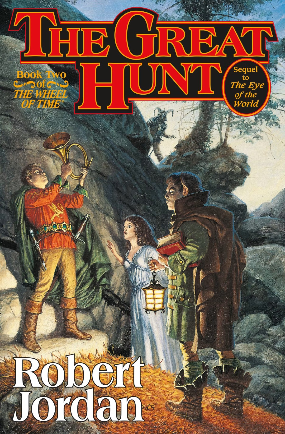 Reading “The Great Hunt” by Robert Jordan (Wheel of Time&nbsp;2)