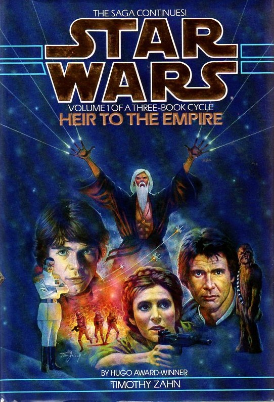 Star Wars: Reading “Heir to the Empire” by Timothy Zahn (Thrawn&nbsp;1)